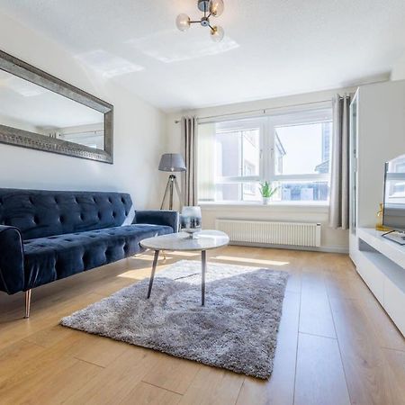 Stunning City Centre 1 Bed With Free Parking Γλασκώβη Εξωτερικό φωτογραφία