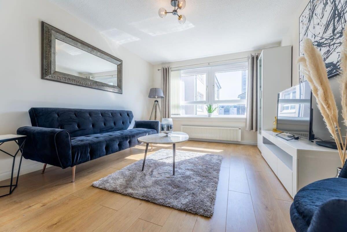 Stunning City Centre 1 Bed With Free Parking Γλασκώβη Εξωτερικό φωτογραφία