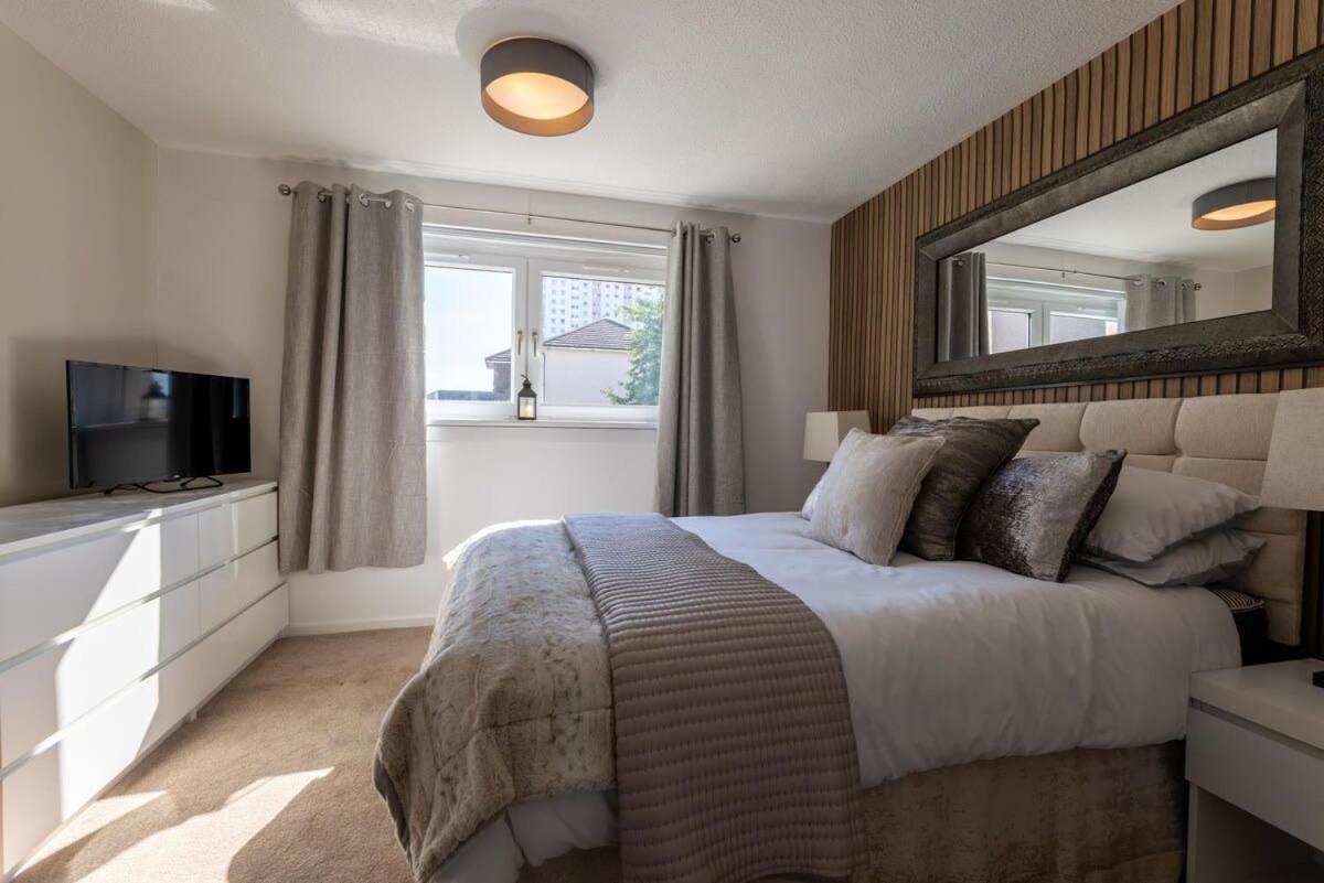 Stunning City Centre 1 Bed With Free Parking Γλασκώβη Εξωτερικό φωτογραφία