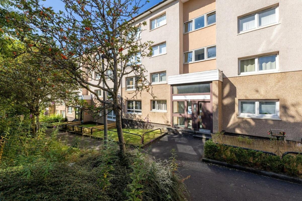 Stunning City Centre 1 Bed With Free Parking Γλασκώβη Εξωτερικό φωτογραφία